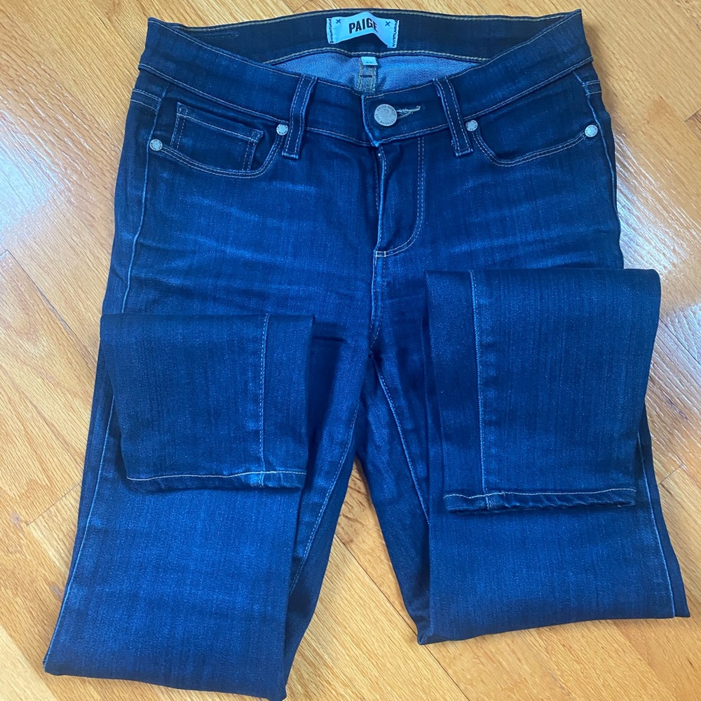 Paige Ankle skinny jeans